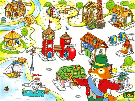 Richard Scarrys Busytown 1999