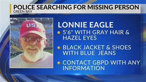 Green Bay Police Department Looking For Missing 67 Year Old Man Youtube