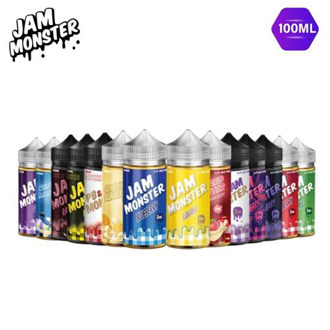 Jam Monster E Juice 100ml