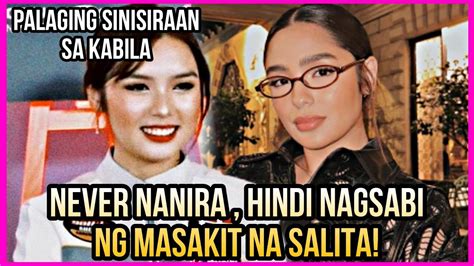 NakakaBILIB Francine Nanatiling MABUTI Kay ANDREA Kahit Sinisiraan Na