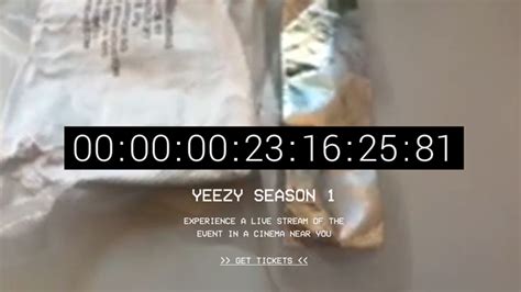 Kanye West x adidas Originals NYFW Show Livestream