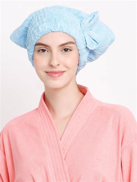 Cortina Microfiber Hair Towel Cap Soft Absorbent Quick Drying Cap For