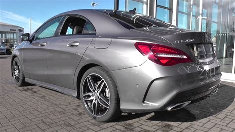 Mercedes Benz Cla D Amg Line U Youtube