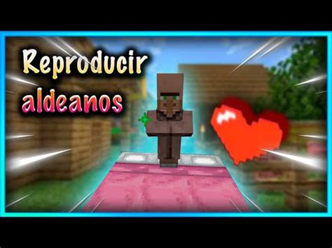 COMO REPRODUCIR ALDEANOS EN MINECRAFT 1 19 Granja De Aldeanos YouTube