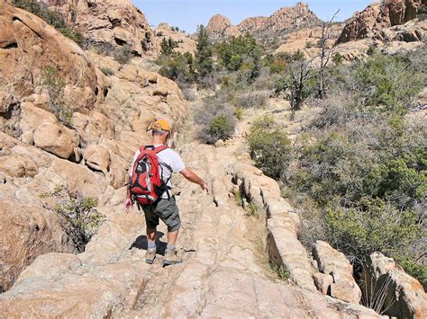 Jim and Bev: Prescott, AZ: Hiking around Watson Lake