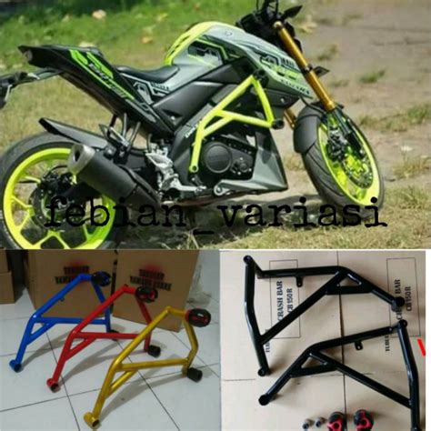 Jual Tubular Crashbar Xabre Plus Jalu Slider Crashbar Xabre Plus Jalu