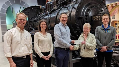 Huron County Museum Receives Donation From Goderich Rotary Club