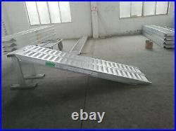 Aluminium Loading Ramps 6 TON Heavy Duty 3m Long Pair Includes VAT And