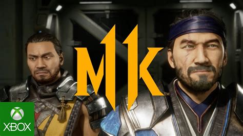 Mortal Kombat 11 Official Launch Trailer Youtube