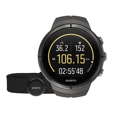 Suunto Spartan Ultra Stealth Titanium Hr Multisport Gps Watch