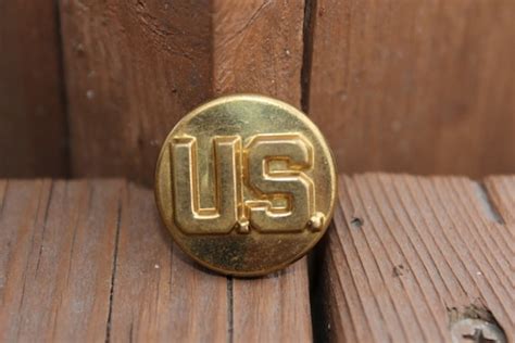 Us Army Pin Wwii Military Lapel Pin Insignia Pin