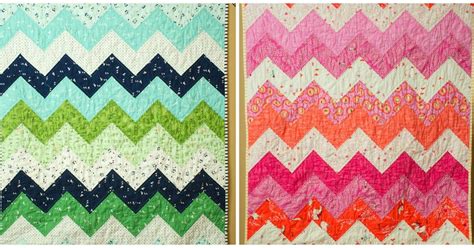 a quilt is nice: zig zag quilt kit tutorial