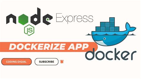 Build Node Js App With Docker Dockerize Nodejs And Express Apps