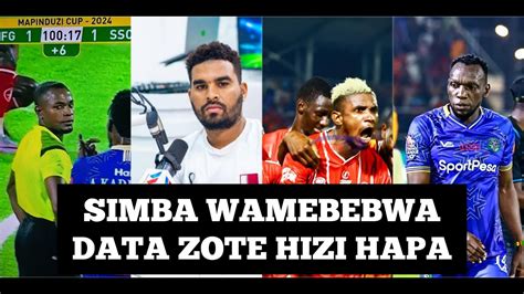 Uchambuzi Wasafi FM Simba Imebebwa Goli La Kona Data Zote Za Mchezo