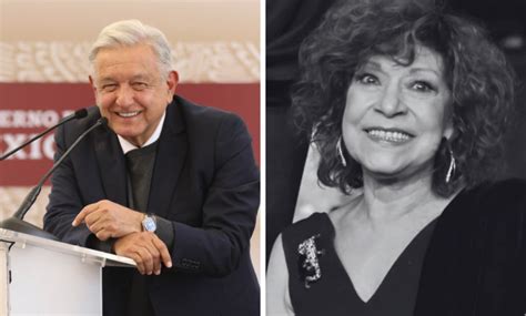 AMLO envía pésame por fallecimiento de Cristina Pacheco El Momento