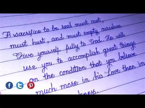Calligraphy handwriting in ballpoint pen | Beautiful handwriting ... 