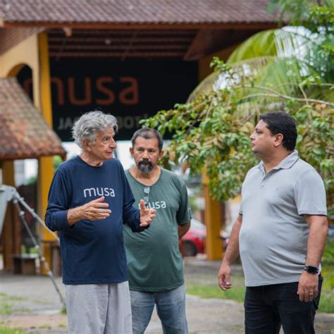 Caio André destaca importância do Museu da Amazônia para impulsionar o