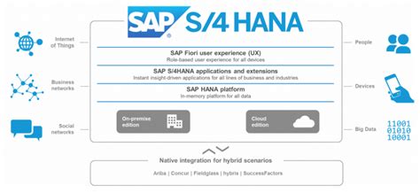 Sap S 4 Hana A New Erp Generation System Thanks To The In Memory Hot