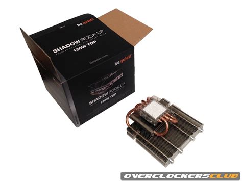 be quiet! Shadow Rock LP Review - Overclockers Club