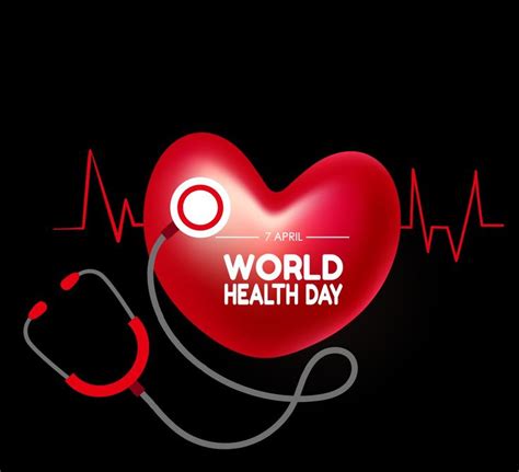 World Health Day Png World Health Day Health Day Neon Signs