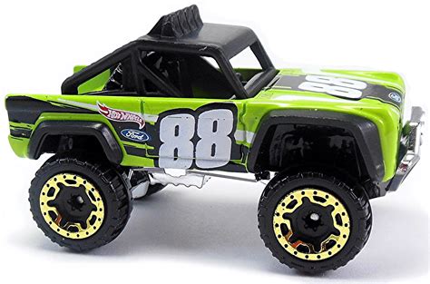 Custom Ford Bronco 67mm 2008 Hot Wheels Newsletter