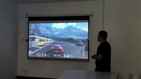 TouYinger T4 LED Mini Projector - YouTube