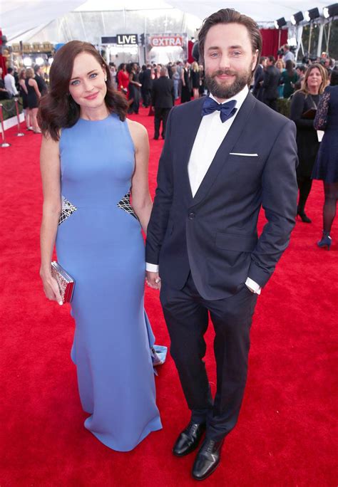 Alexis Bledel Welcomes First Child With Husband Vincent Kartheiser Us