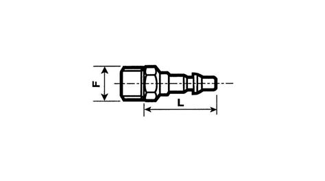 RBE 06 6162 Stäubli Electrical Connectors Staubli Male Safety Quick