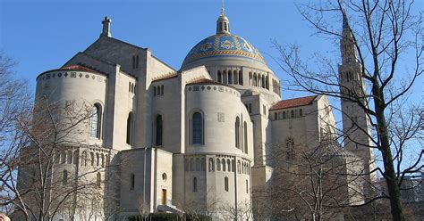 Basilica of the National Shrine of the Immaculate Conception in ...