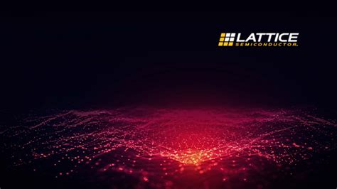 Lattice Brings Best In Class Embedded Vision Optimized Fpga To