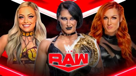 Rhea Ripley Vs Becky Lynch Vs Liv Morgan World Championship Full Match