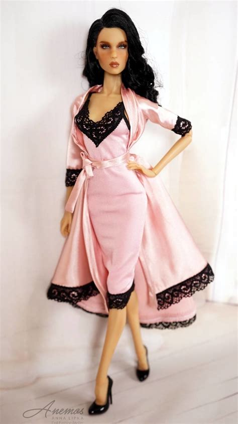 Lingerie Light Pink Set For KD And Similar 16 Dolls 1 Kingdom Doll Lingerie For Dolls An