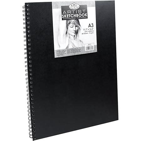 Royal Langnickel RSB A3 Cuaderno De Dibujo A3 Tapa Dura Amazon