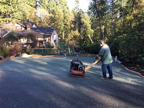 Gravel Roadside Parking Pad Pathway Eco Upgrades CORE Systems