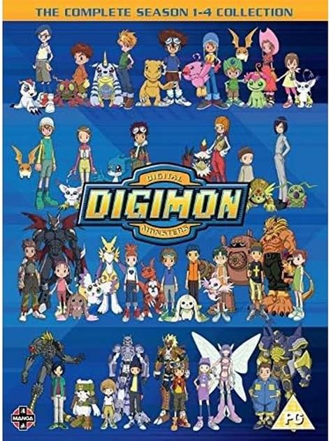 Digimon Digital Monsters Season Boxset Dvd Amazon Co Uk Steve