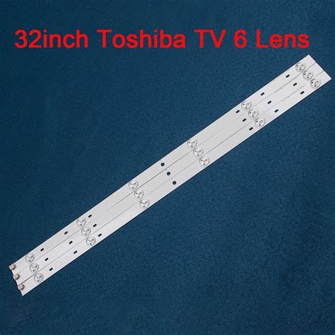 3Pieces Toshiba LED Backlight Strip 6 Lamp For Toshiba 32inch SVT320AF5