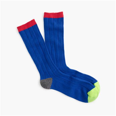 J.crew Cashmere Socks for Men | Lyst