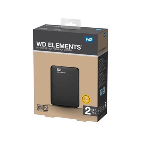 Western Digital Elements Wdbu6y0020bbk 2tb Usb 30 Taşınabilir Disk