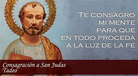 La poderosa consagración a San Judas Tadeo cómo fortalecer tu fe y