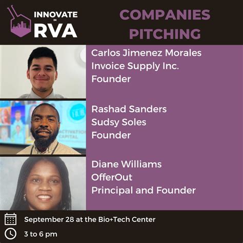 Activationcapital On Twitter Less Than A Week Until Innovate In Rva