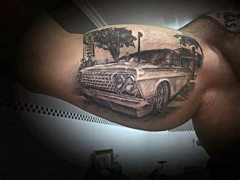 60 Creative Chevy Tattoos For Men 2023 Inspiration Guide