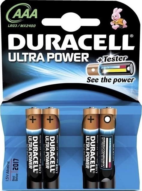 Duracell Ultra Power Aaa V Skroutz Gr