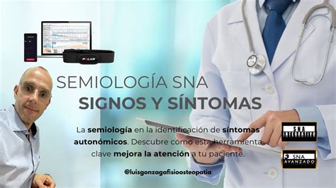 Semiolog A Sna Signos Y S Ntomas Youtube