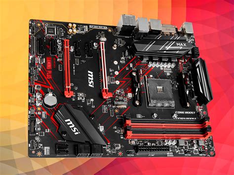 Обзор игровой материнской платы Msi B450 Gaming Plus Max