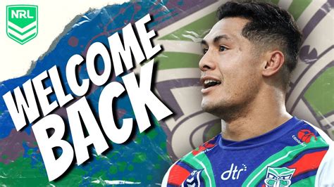 ROGER TUIVASA SHECK IS BACK NEW ZEALAND WARRIORS 2024 PREDICTED