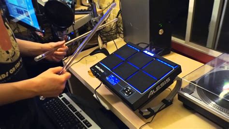 Alesis Samplepad PRO - demo and review by SPEARFISHER - YouTube