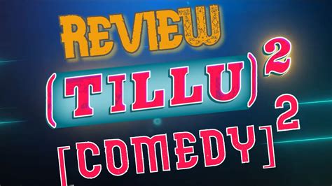 Dj Tillu Movie Review Ramreviewz Maa Lanti Vala Kosam Maa Rating