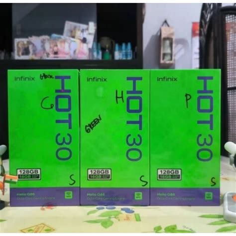 Jual Infinix Hot 30 8 128 Shopee Indonesia