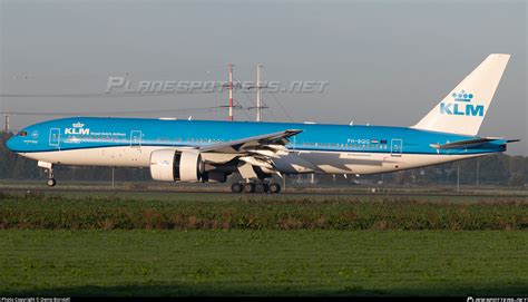 PH BQG KLM Royal Dutch Airlines Boeing 777 206ER Photo By Demo Borstell