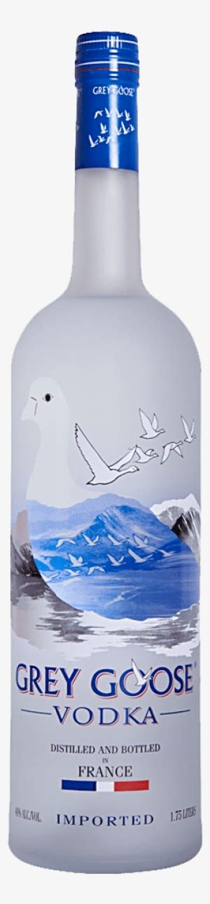 Grey Goose Vodka 40 6 0l Grey Goose Vodka PNG Image Transparent